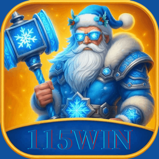 Imagem promocional da 115WIN mostrando a plataforma e suas vantagens