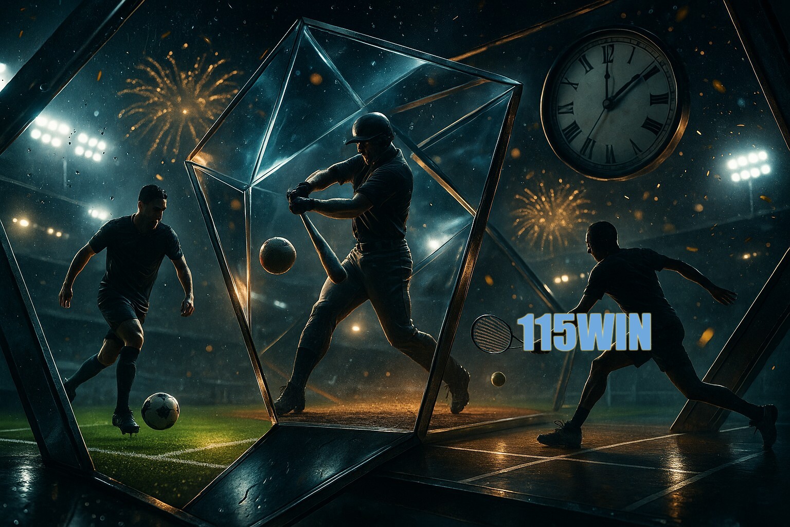 Variedade de Esportes